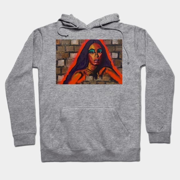 Solange Hoodie by artbydee